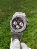 Audemars Piguet 3A+ Quality Royal Oak 41’ Frosted Chronograph