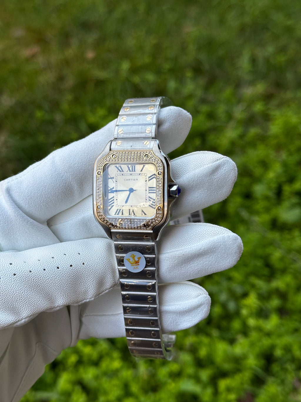 Cartier 3A+ Quality Santos Medium Model
