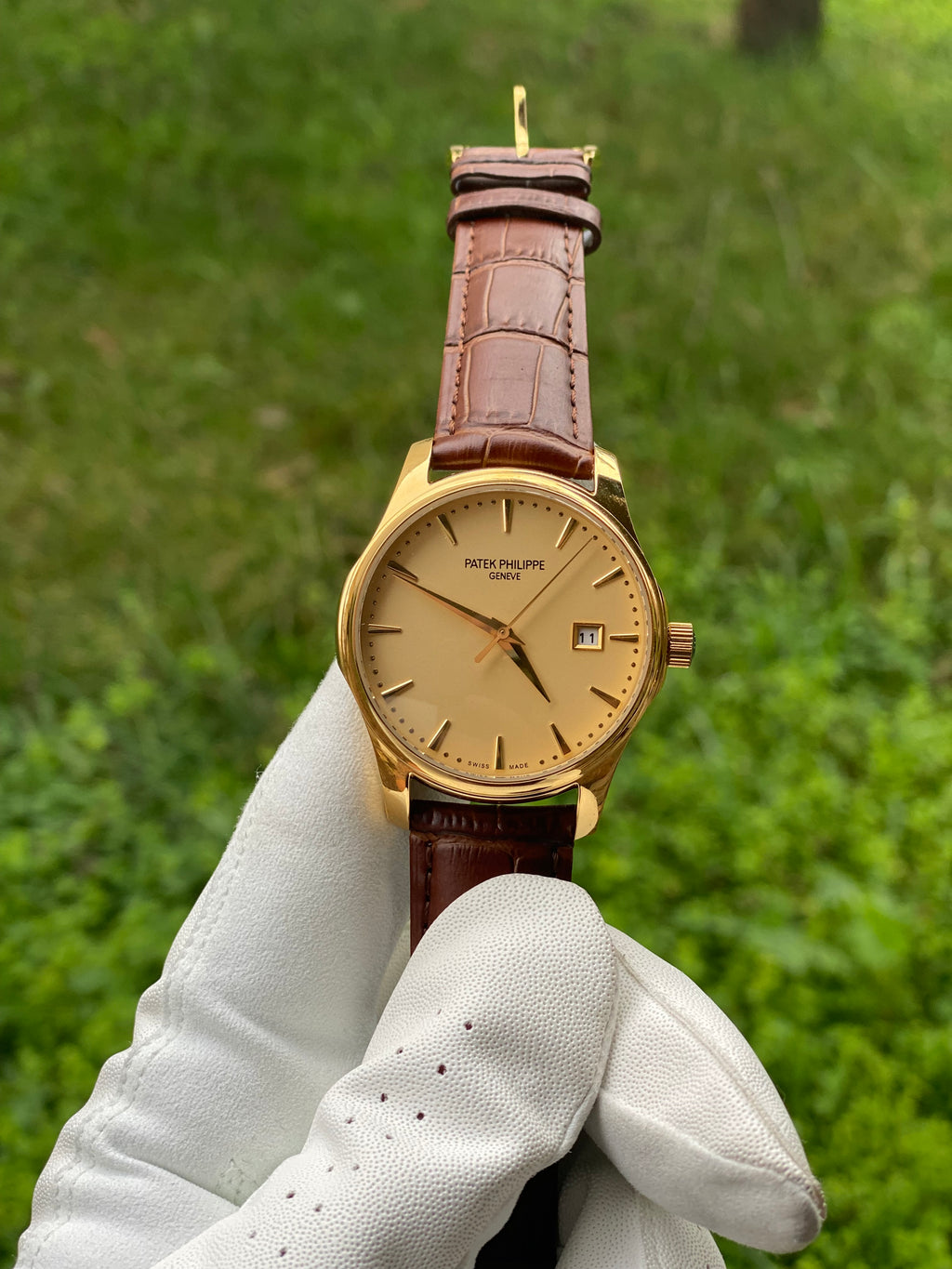Patek Philippe 3A+ Quality Gold
