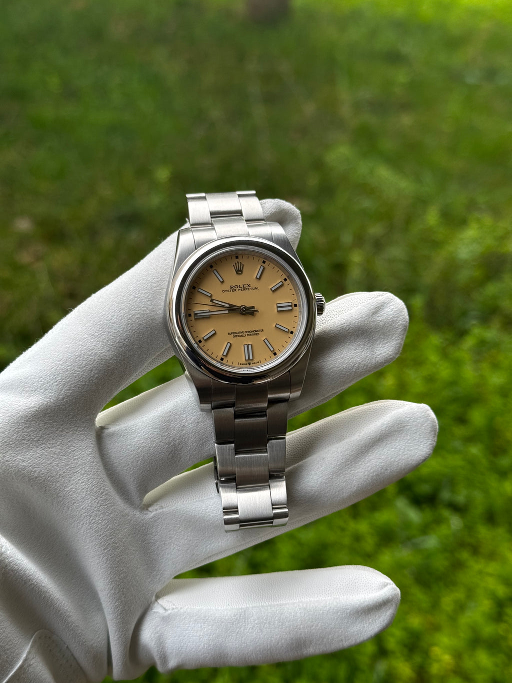 Oyster Perpetual 41’ Beige 134300 3A+ Quality
