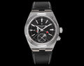 Vacheron Overseas Dual Time 7900v ss Black Lacquer Swiss Superclone