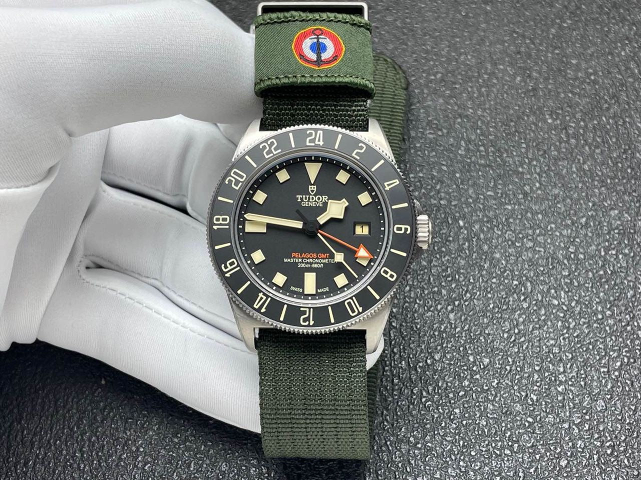 Tudor Pelagos FXD GMT 42’ Swiss Superclone Quality