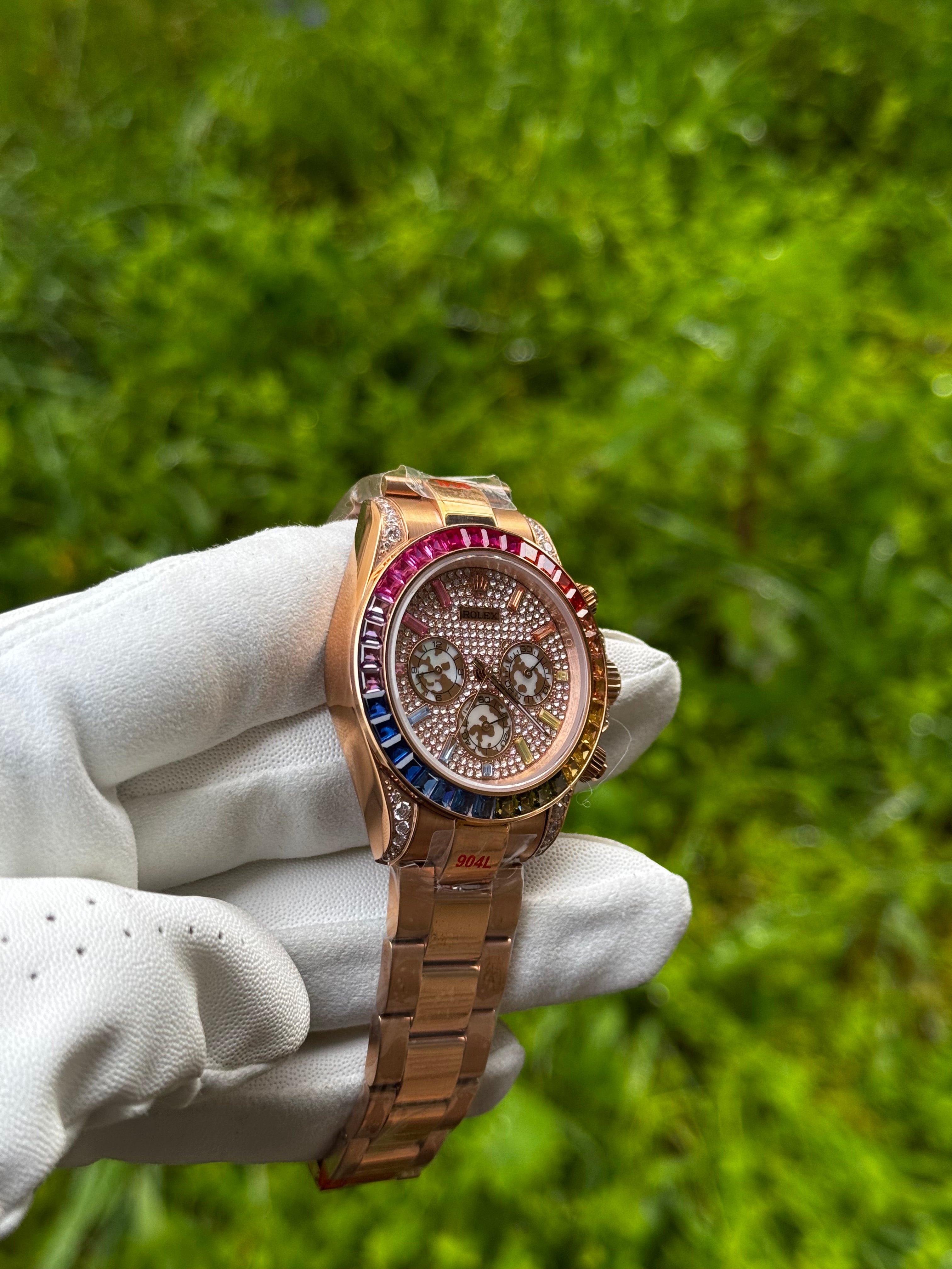 Rolex Daytona Rainbow 3A+ Quality