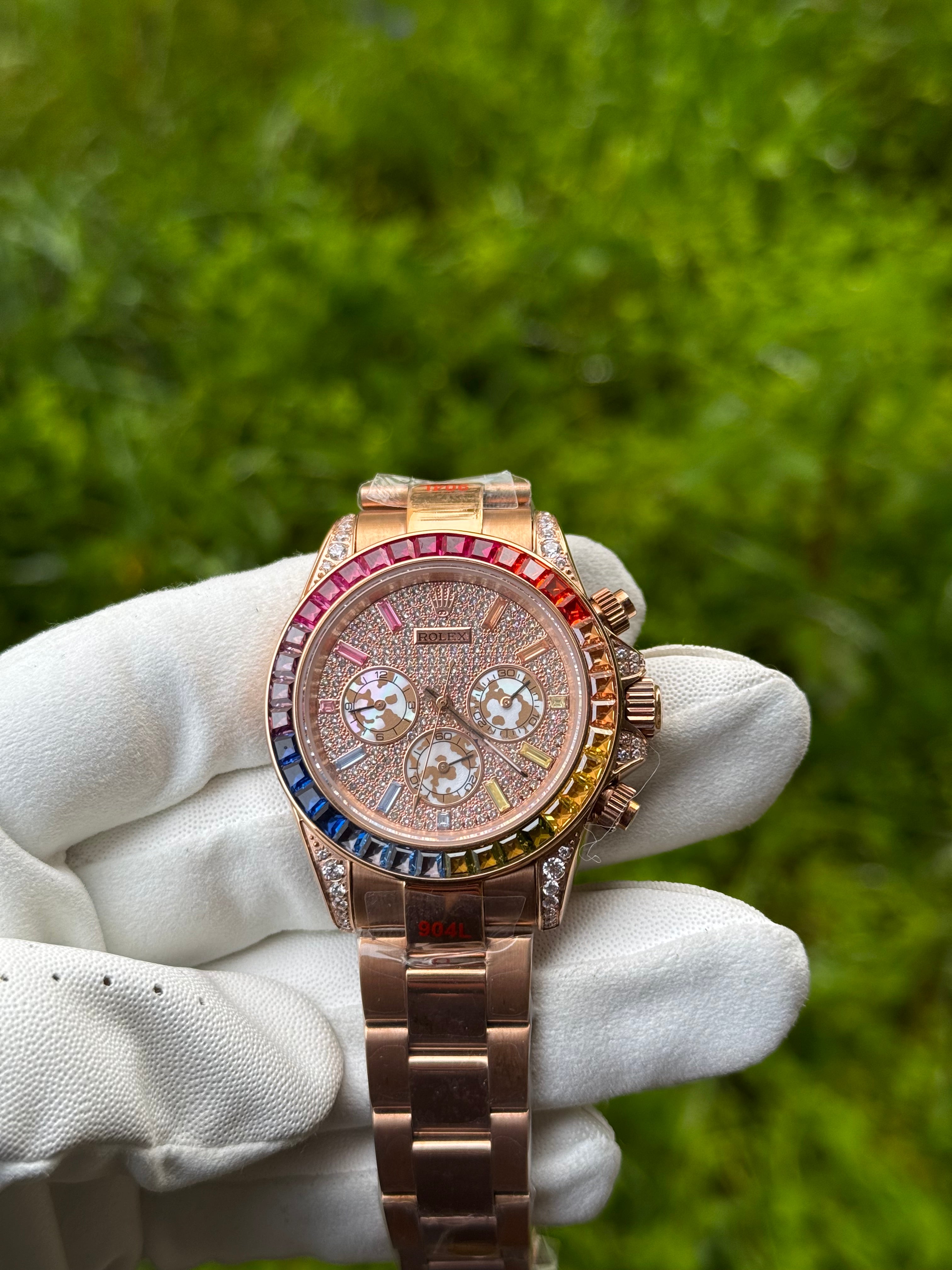 Rolex Daytona Rainbow 3A+ Quality