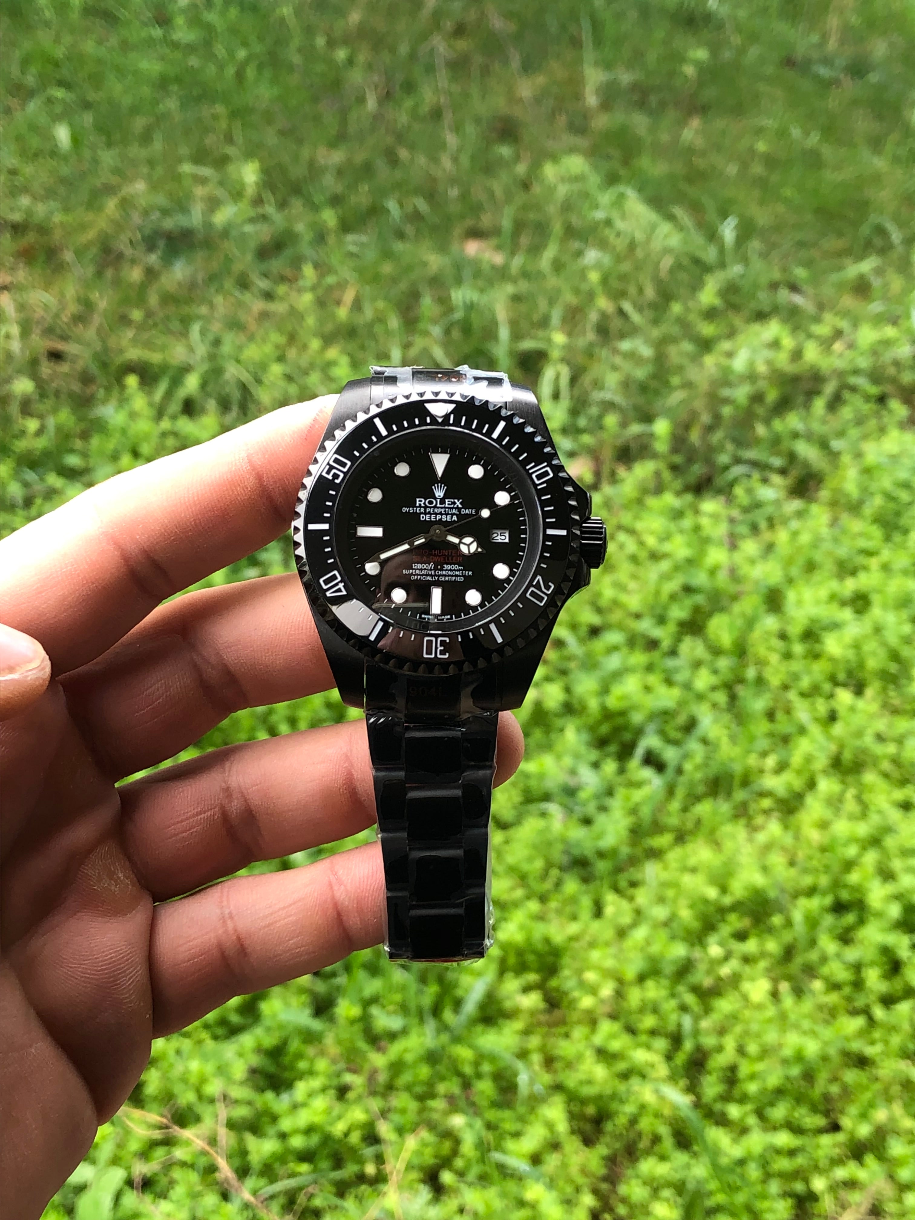 Rolex Deepsea Pro-Hunter Black Edition 44’ 136660 3A+ Quality