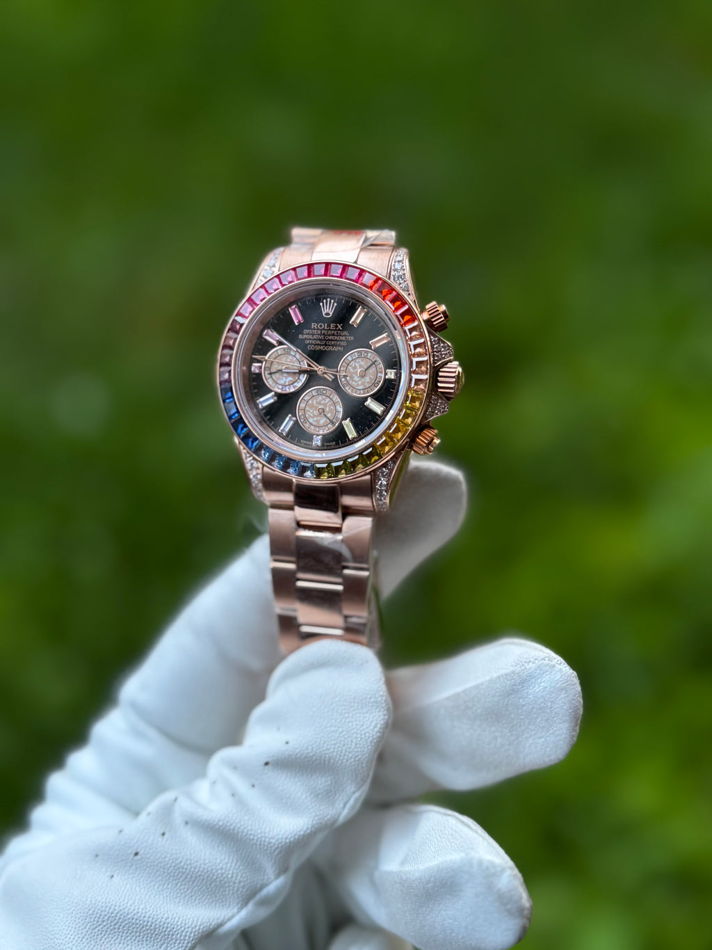 Rolex Daytona Rainbow 3A+ Quality