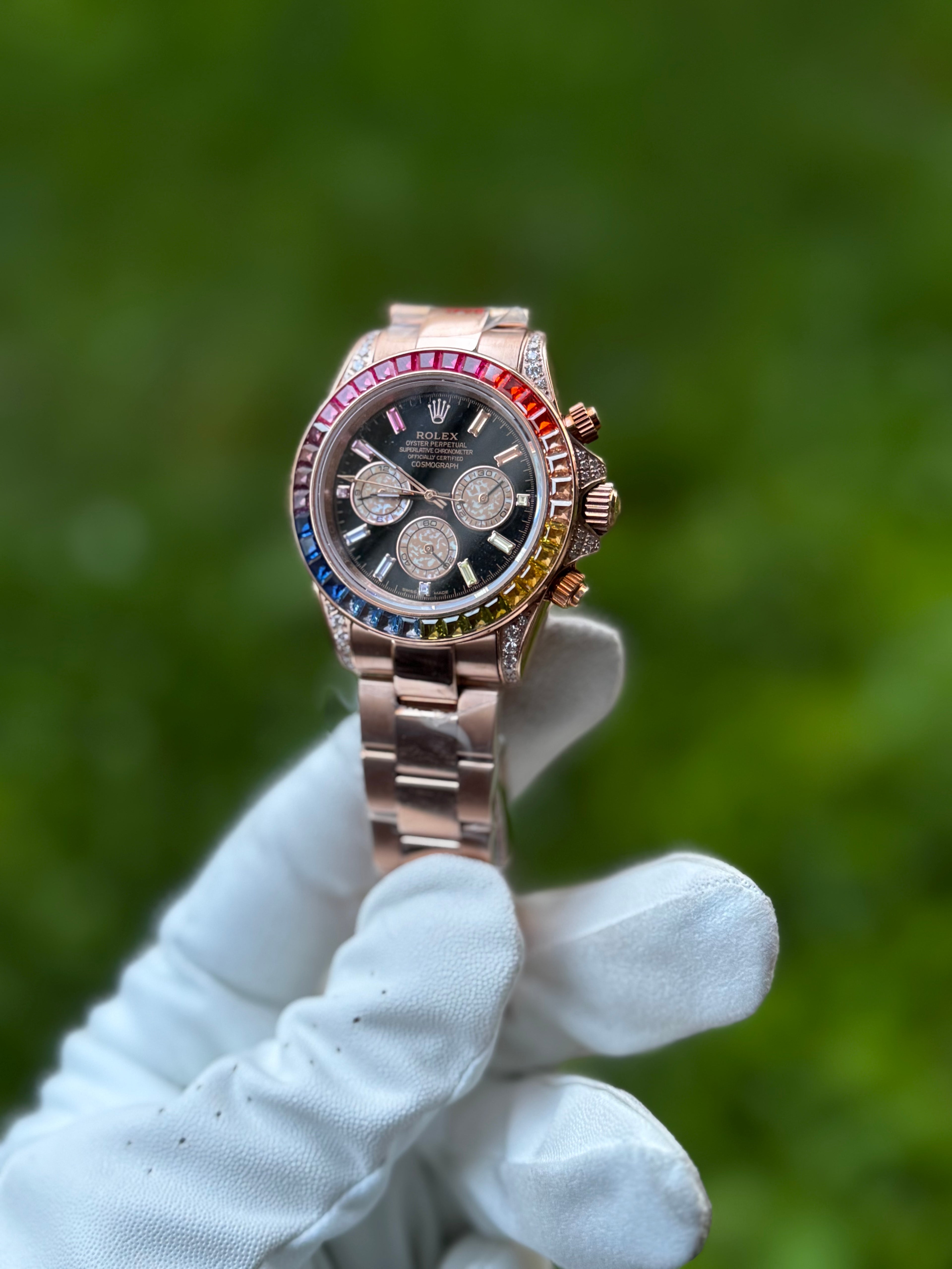 Rolex Daytona Rainbow 3A+ Quality