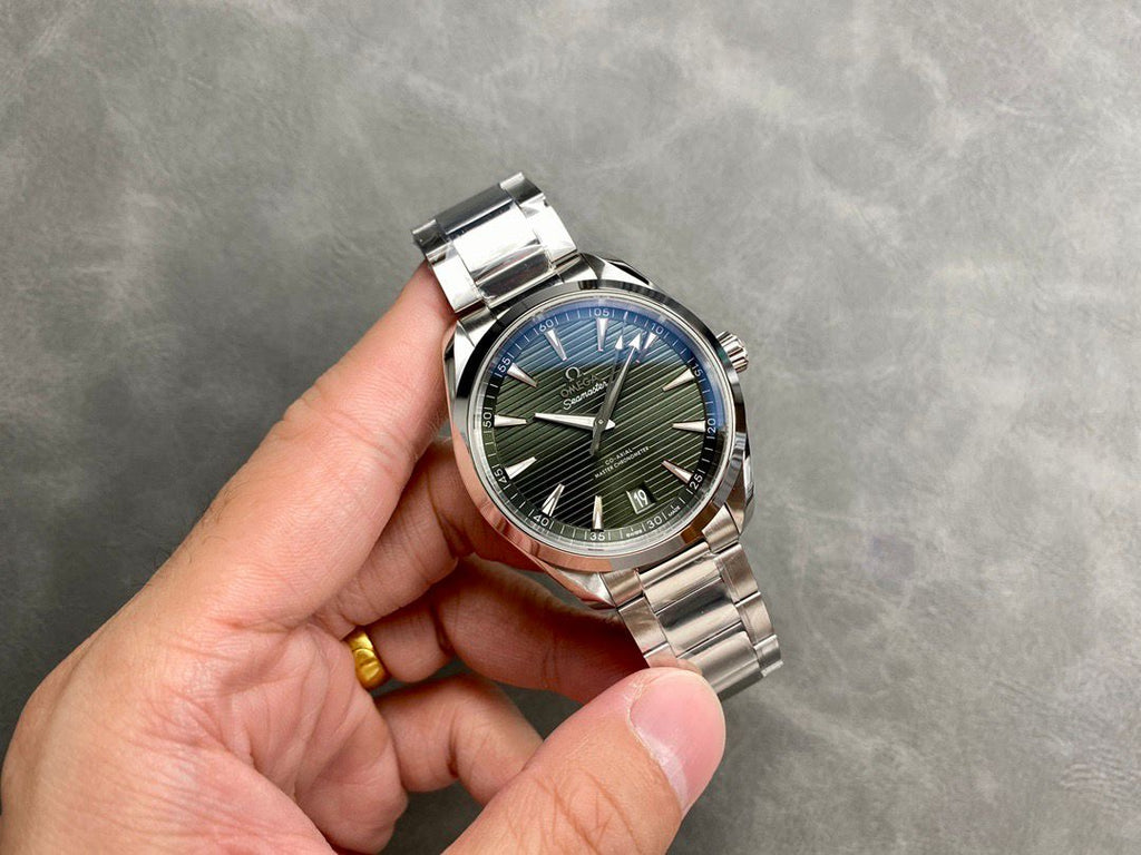 Omega Seamaster Aqua Terra Co Axial 41’ / 38’  Swiss Superclone Quality