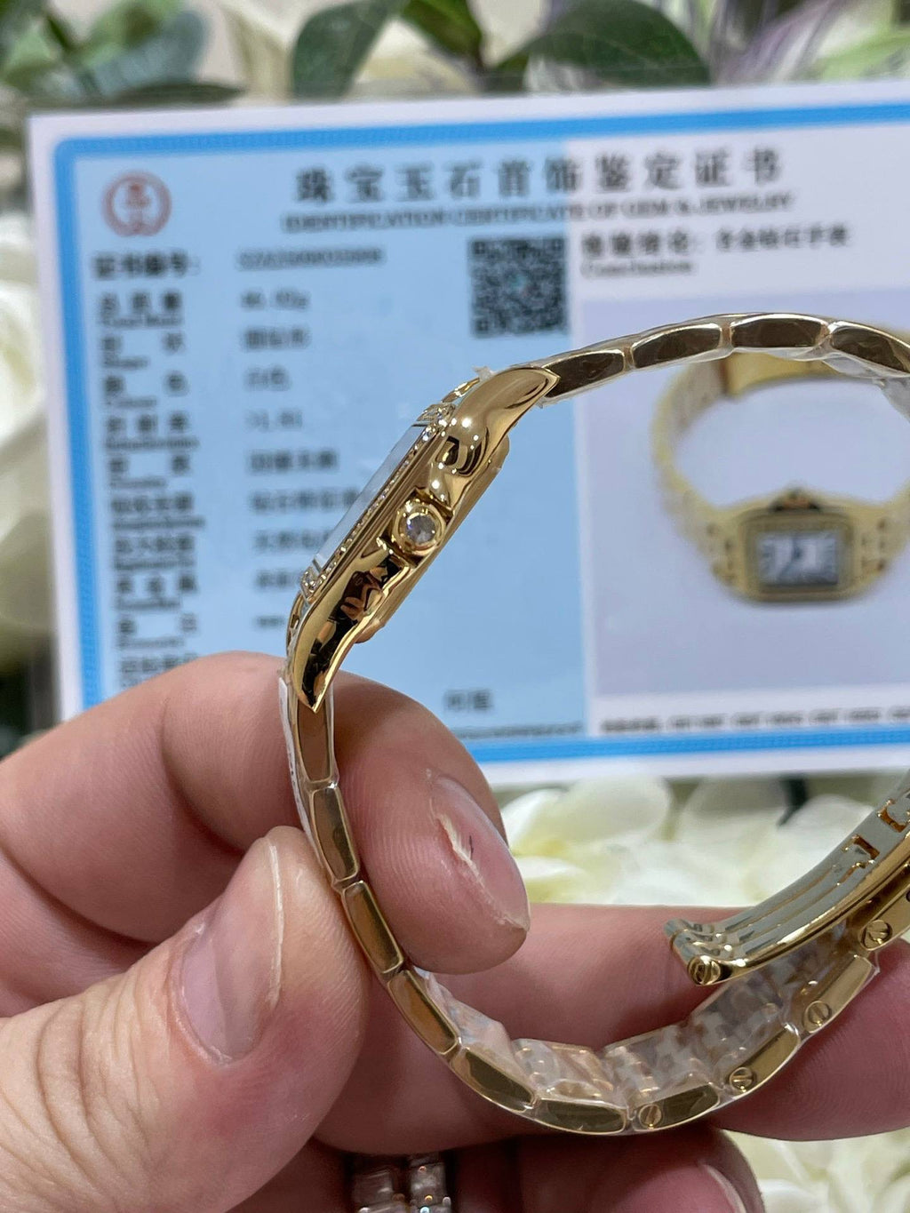 Cartier Panthere Diamonds Swiss Superclone Quality