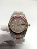 Rolex Full icedout Diamonds