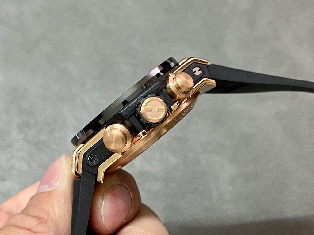 Hublot Swiss Superclone Quality Big Bang Unico King Gold Ceramic 45 mm