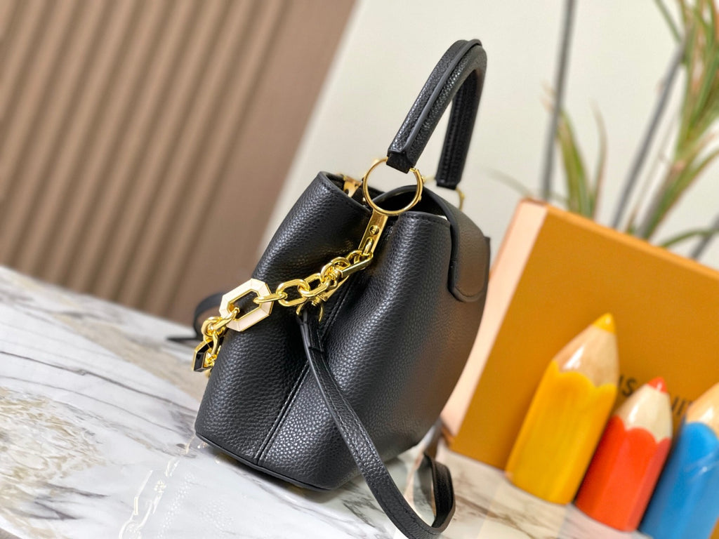 Louis Vuitton Bag Capucines BB Harmony