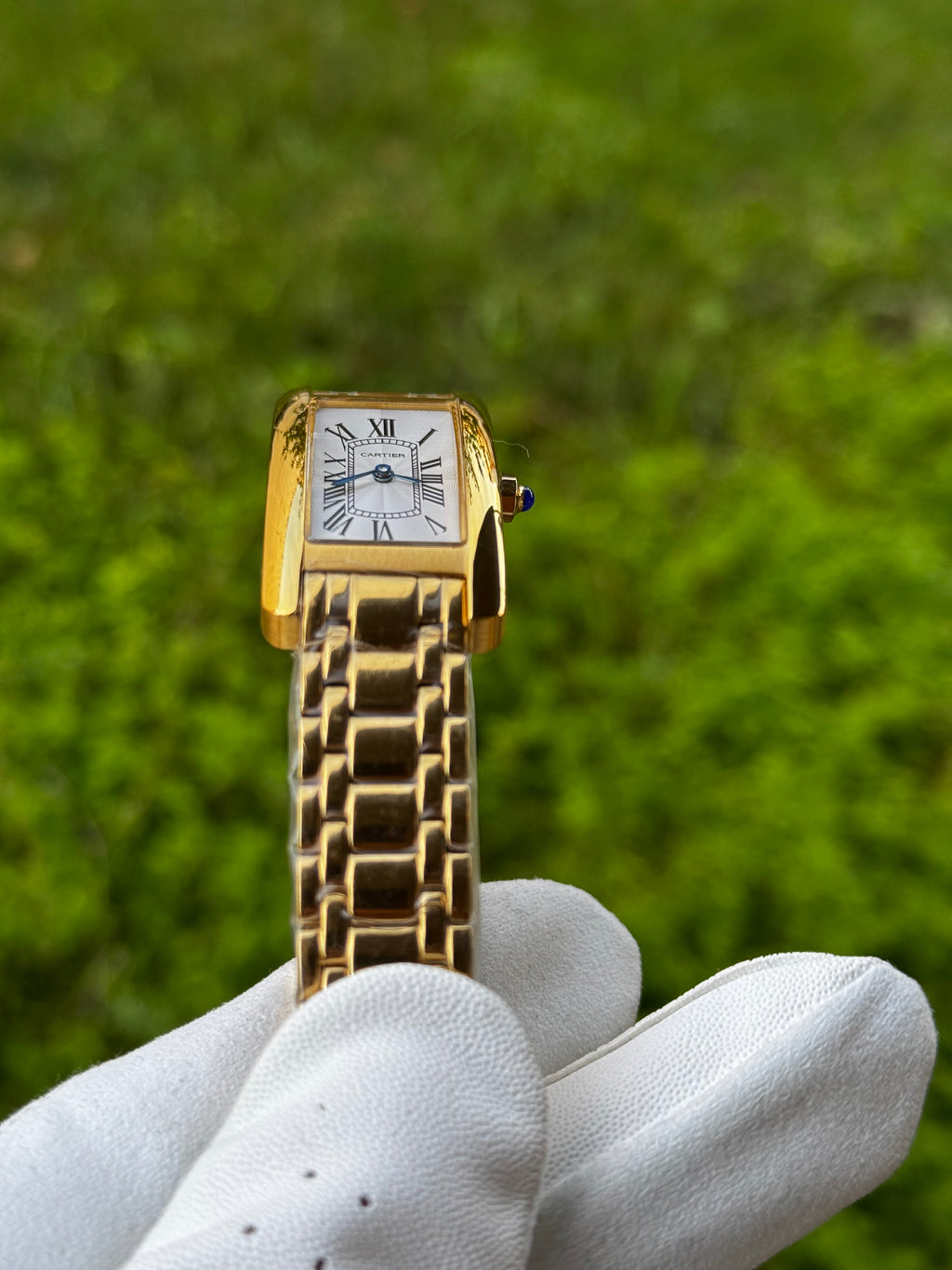 Cartier 3A+ Quality Tank Americaine