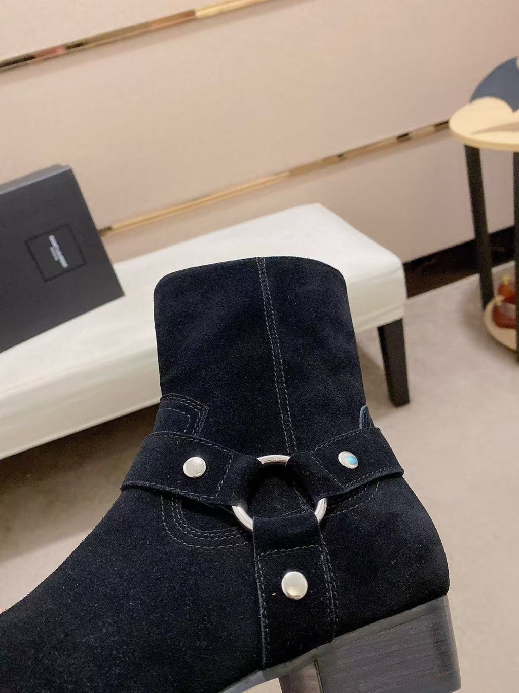 YSL boots Shoes