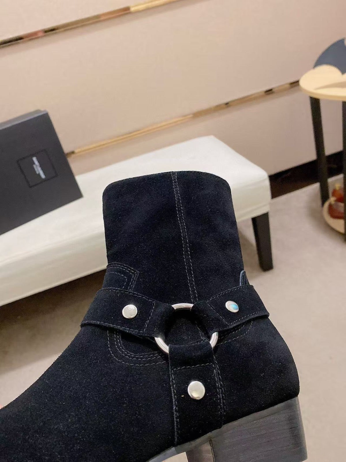 YSL boots Shoes