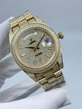 Rolex Full icedout Diamonds