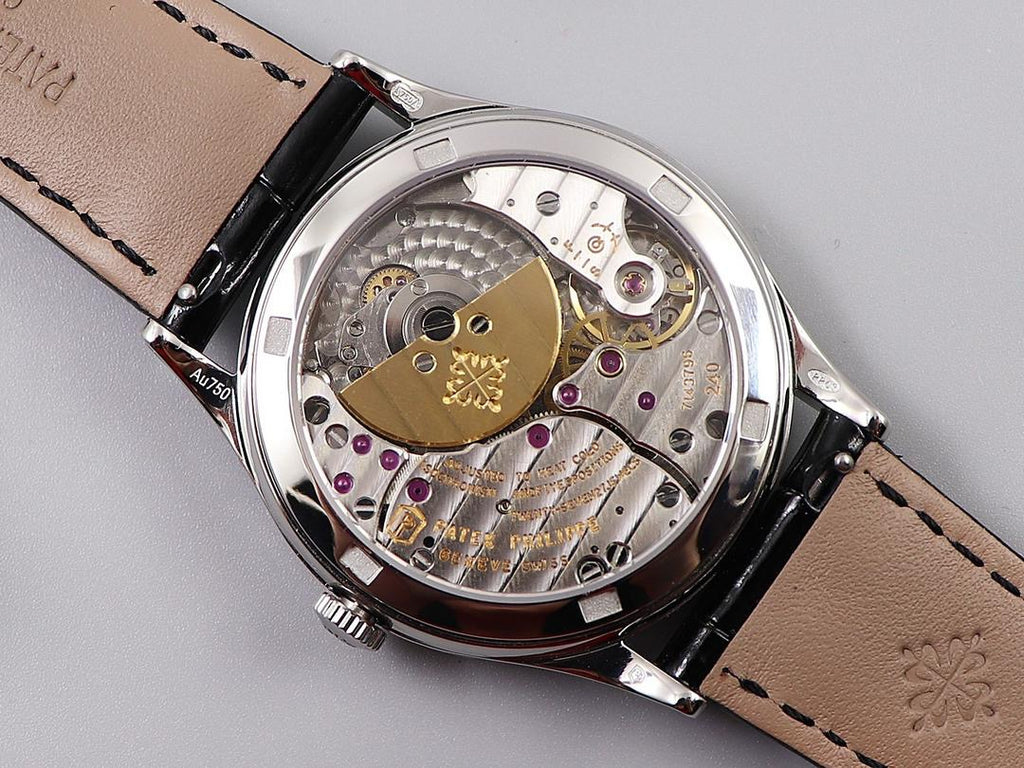 Patek Philippe Swiss Superclone Calatrava 5088-100P Platinum New PPF Factory