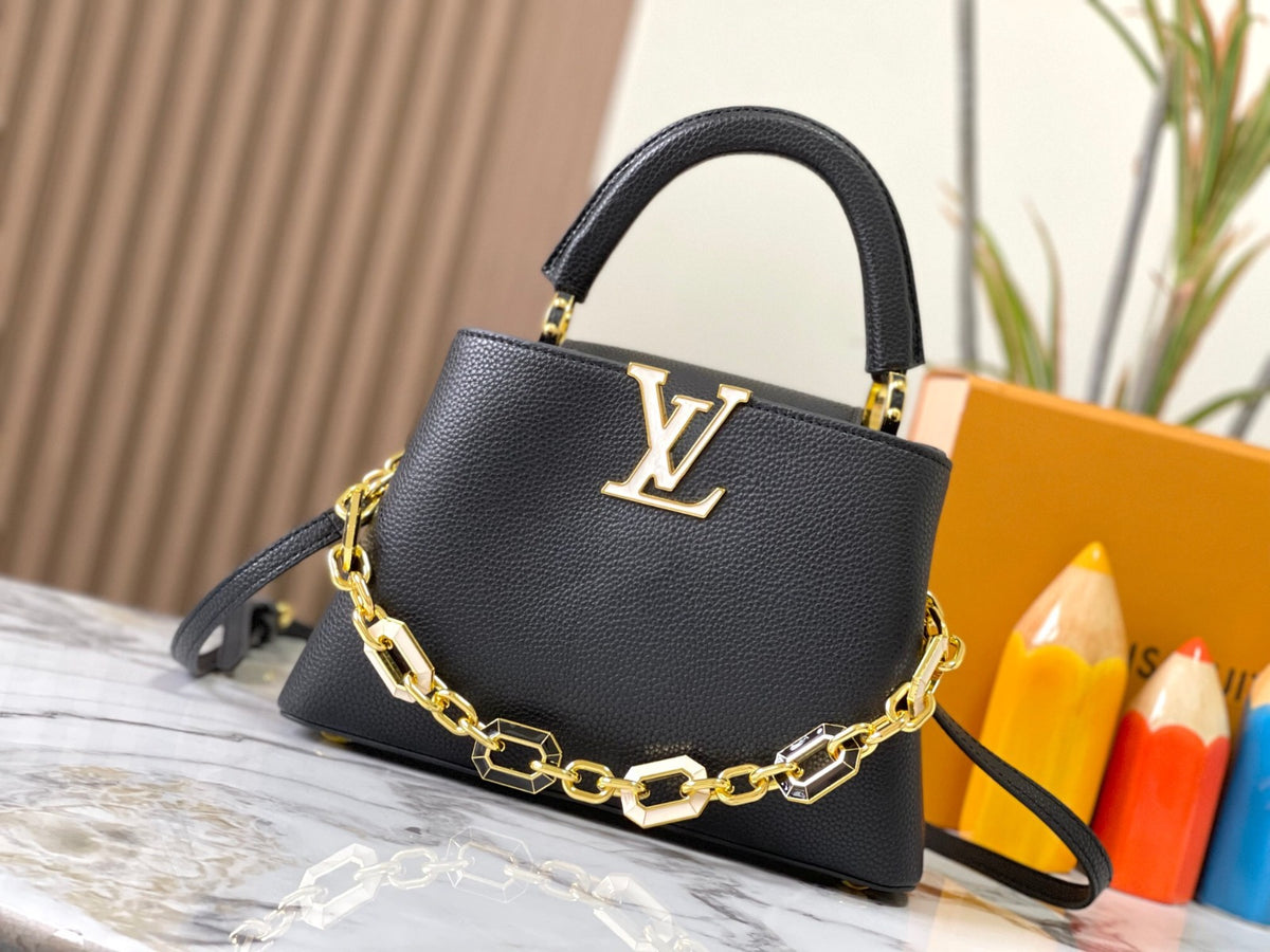 Louis Vuitton Bag Capucines BB Harmony
