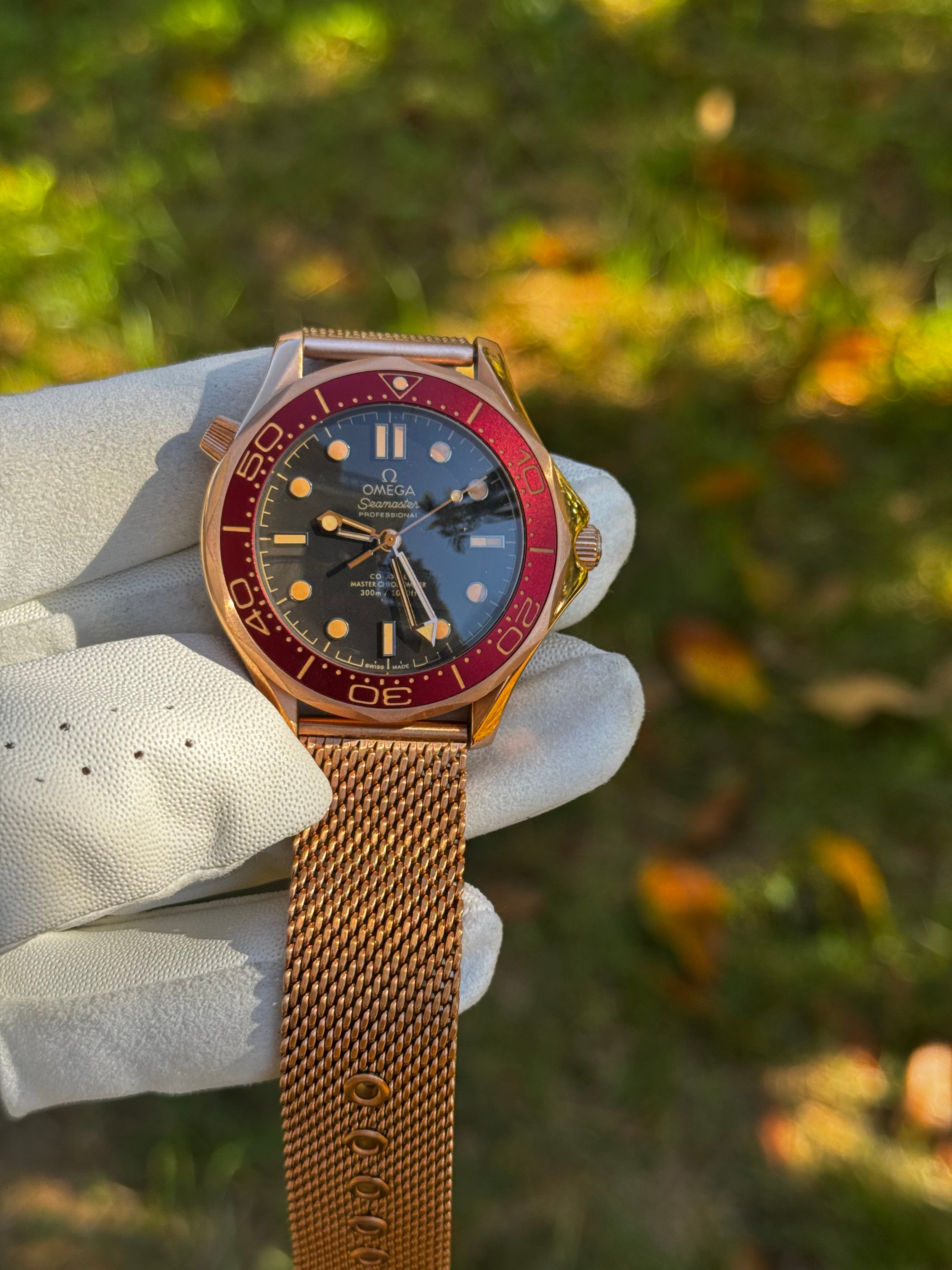 Omega Seamaster Diver 3A+ Quality
