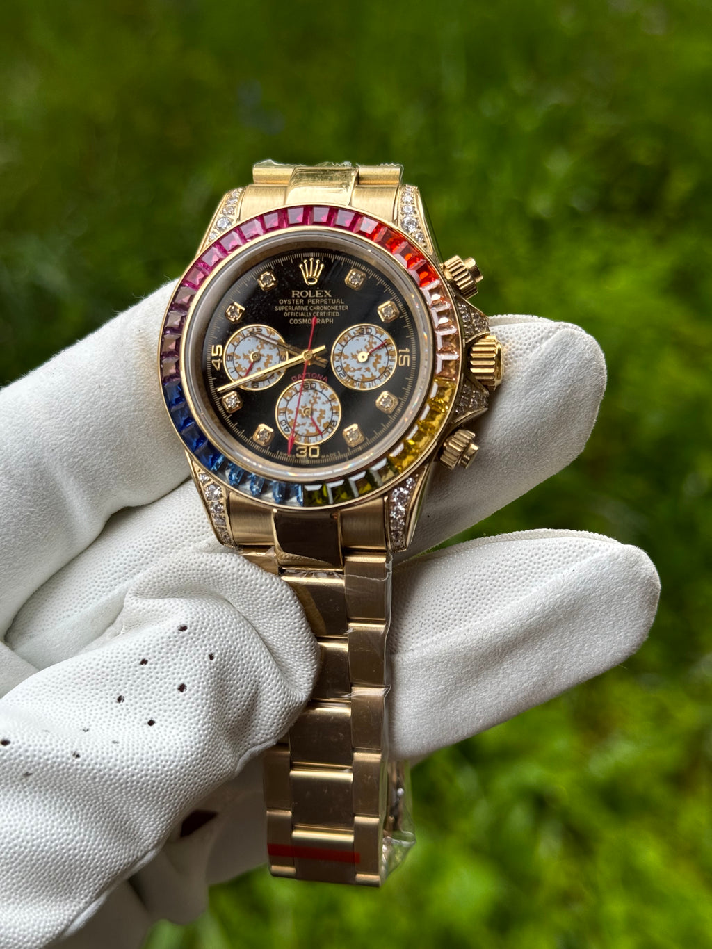 Rolex Daytona Rainbow 3A+ Quality