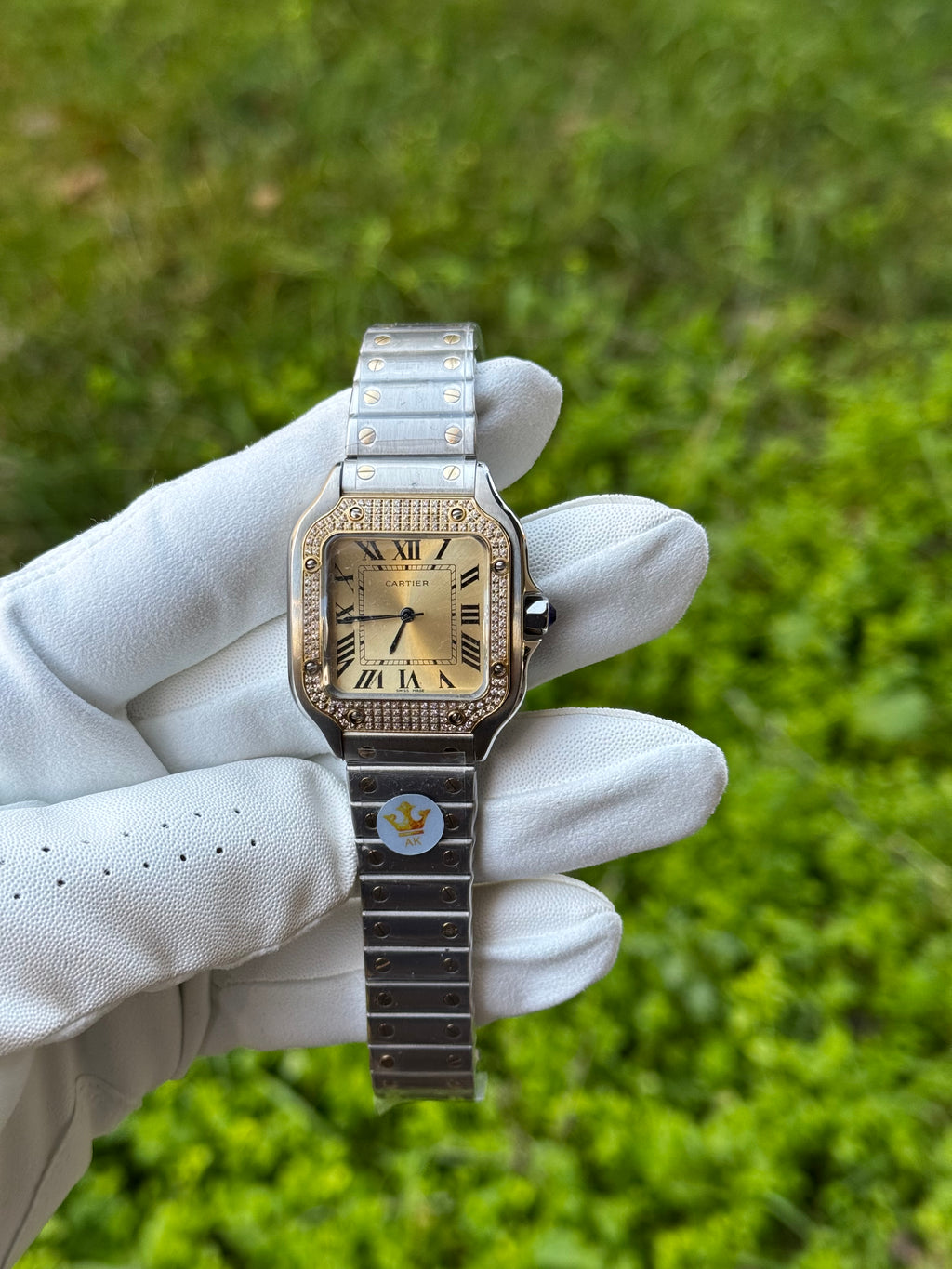 Cartier 3A+ Quality Santos Medium Model