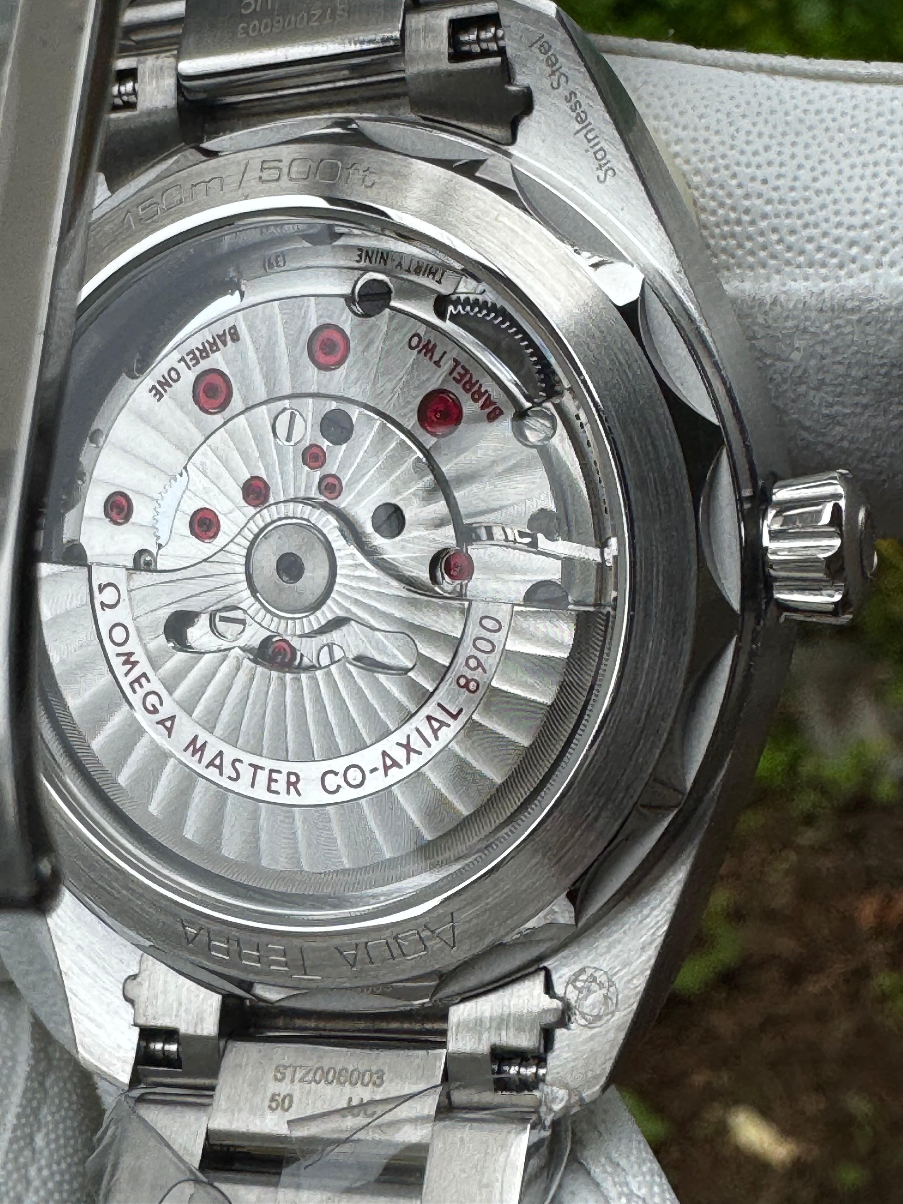 Omega Seamaster Aqua Terra Co Axial 41’ / 38’  Swiss Superclone Quality