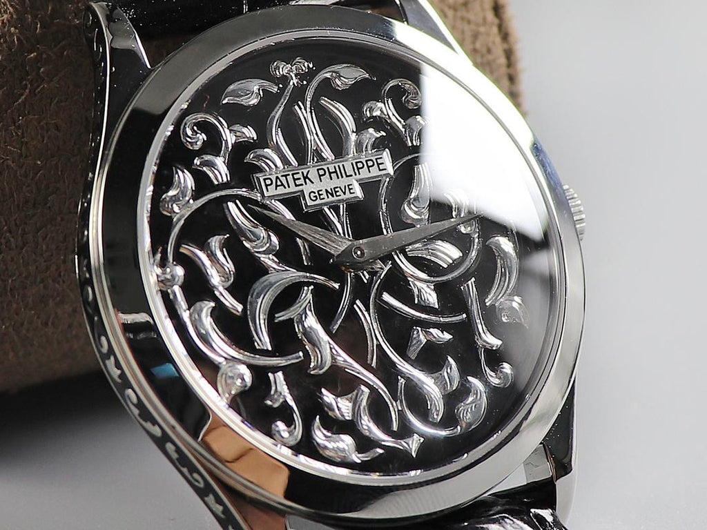 Patek Philippe Swiss Superclone Calatrava 5088-100P Platinum New PPF Factory