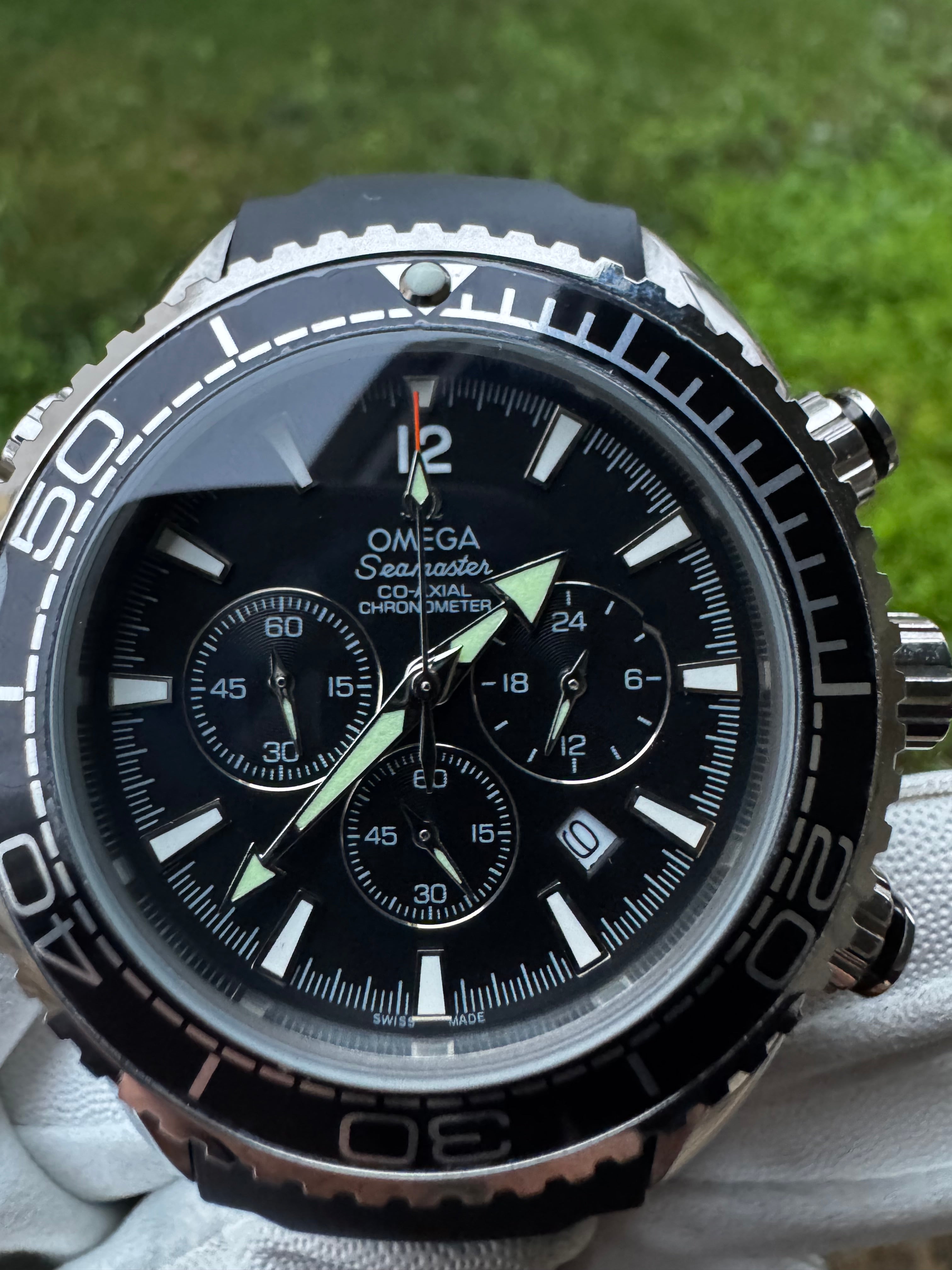 Omega Seamaster Chronograph 42’ 3A+ Quality
