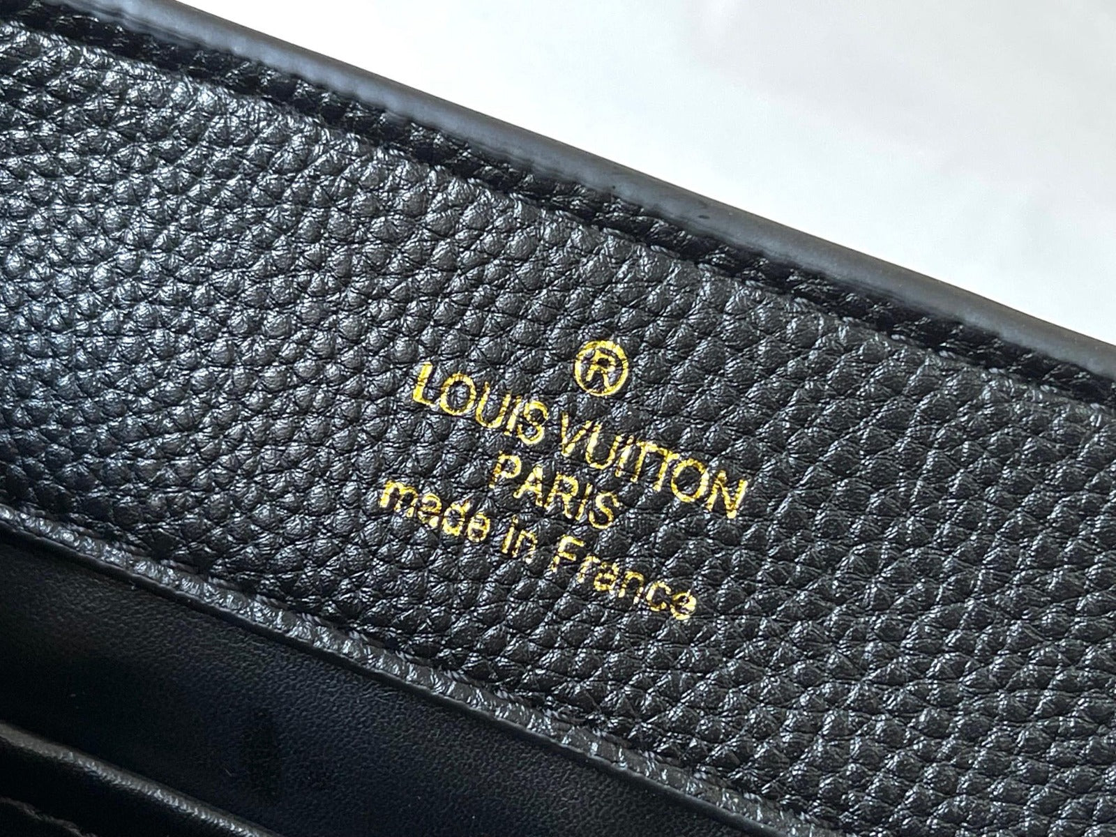 Louis Vuitton Bag Capucines BB Harmony
