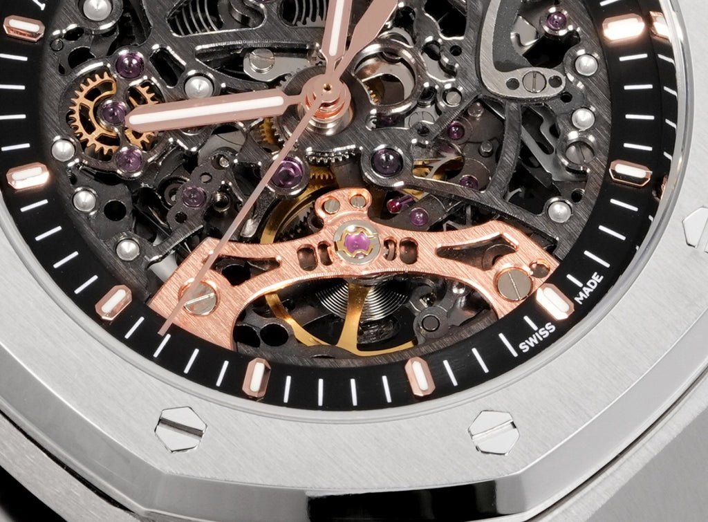 Audemars Piguet Skeleton ZF Factory Swiss Superclone Quality