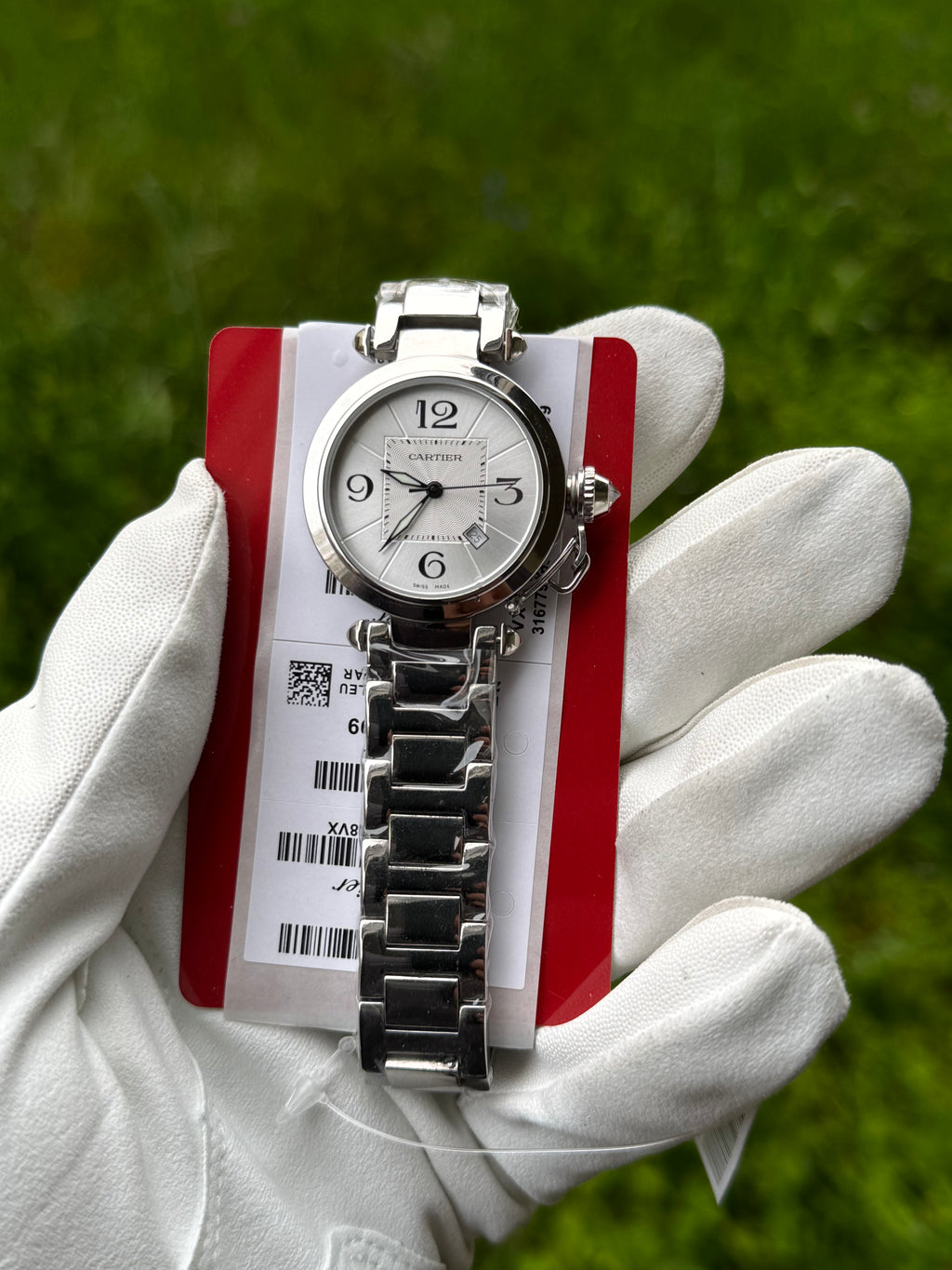 Cartier 3A+ Quality Pasha C 35’  ref.W31014M7