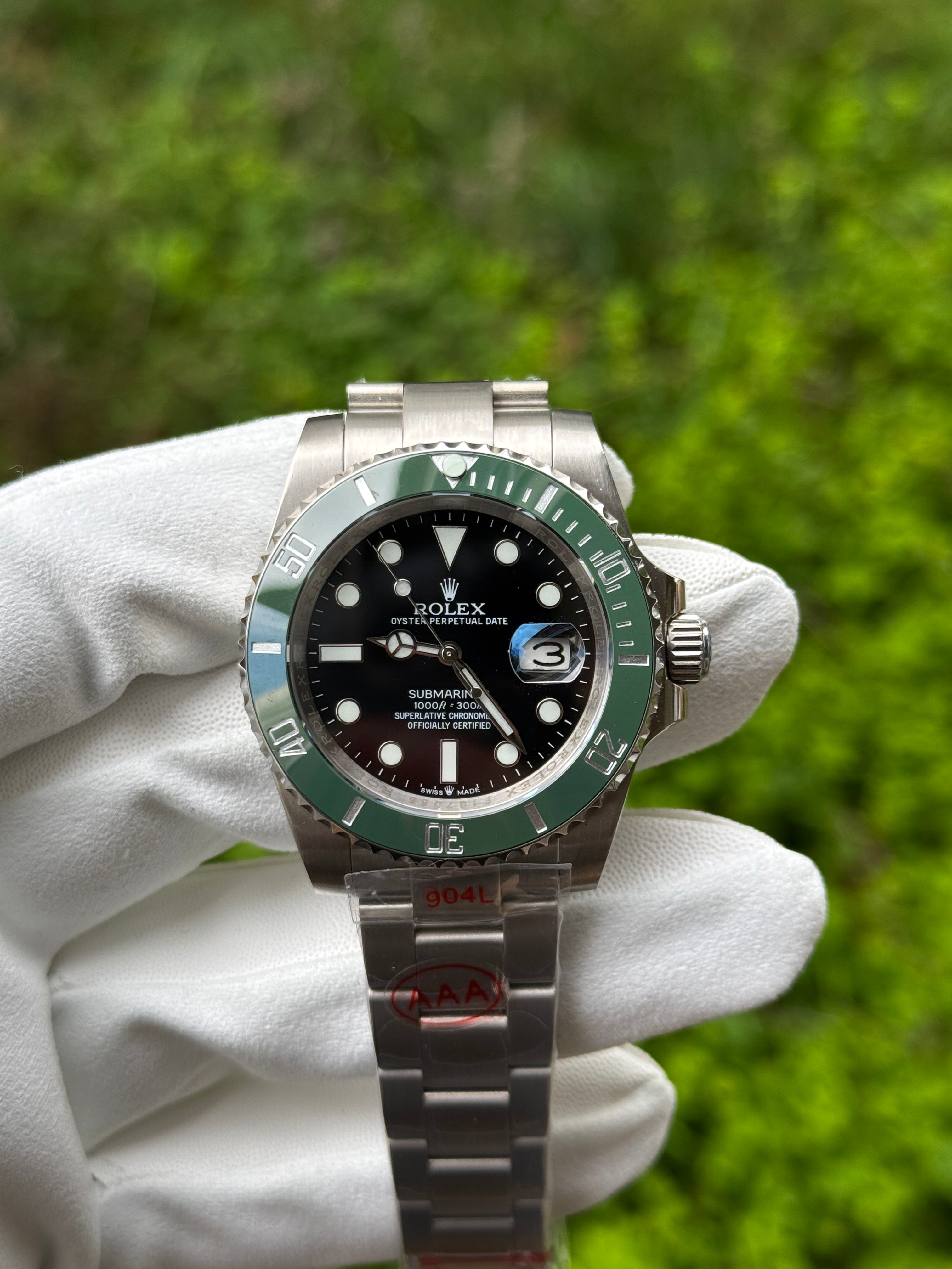 Rolex Submariner 41’ Sturbucks 126610 3A+ Quality