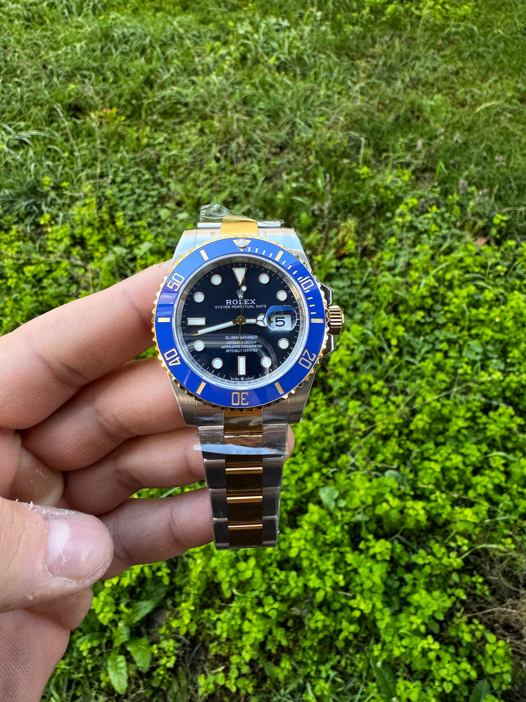 Rolex Submariner Blueshy Two Tone 41’ 126610 3A+ Quality