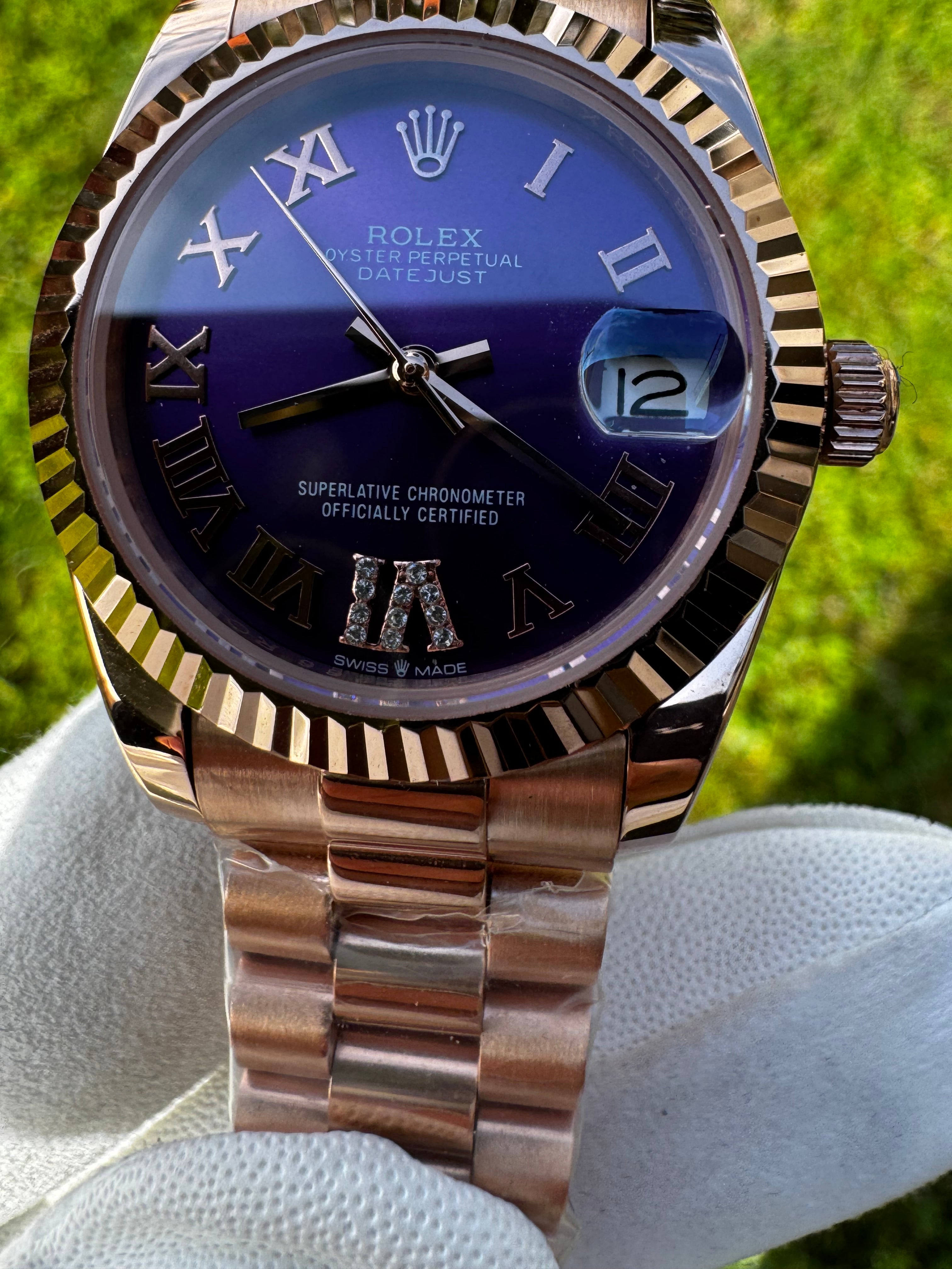 Rolex Datejust 31’ 3A+ Quality