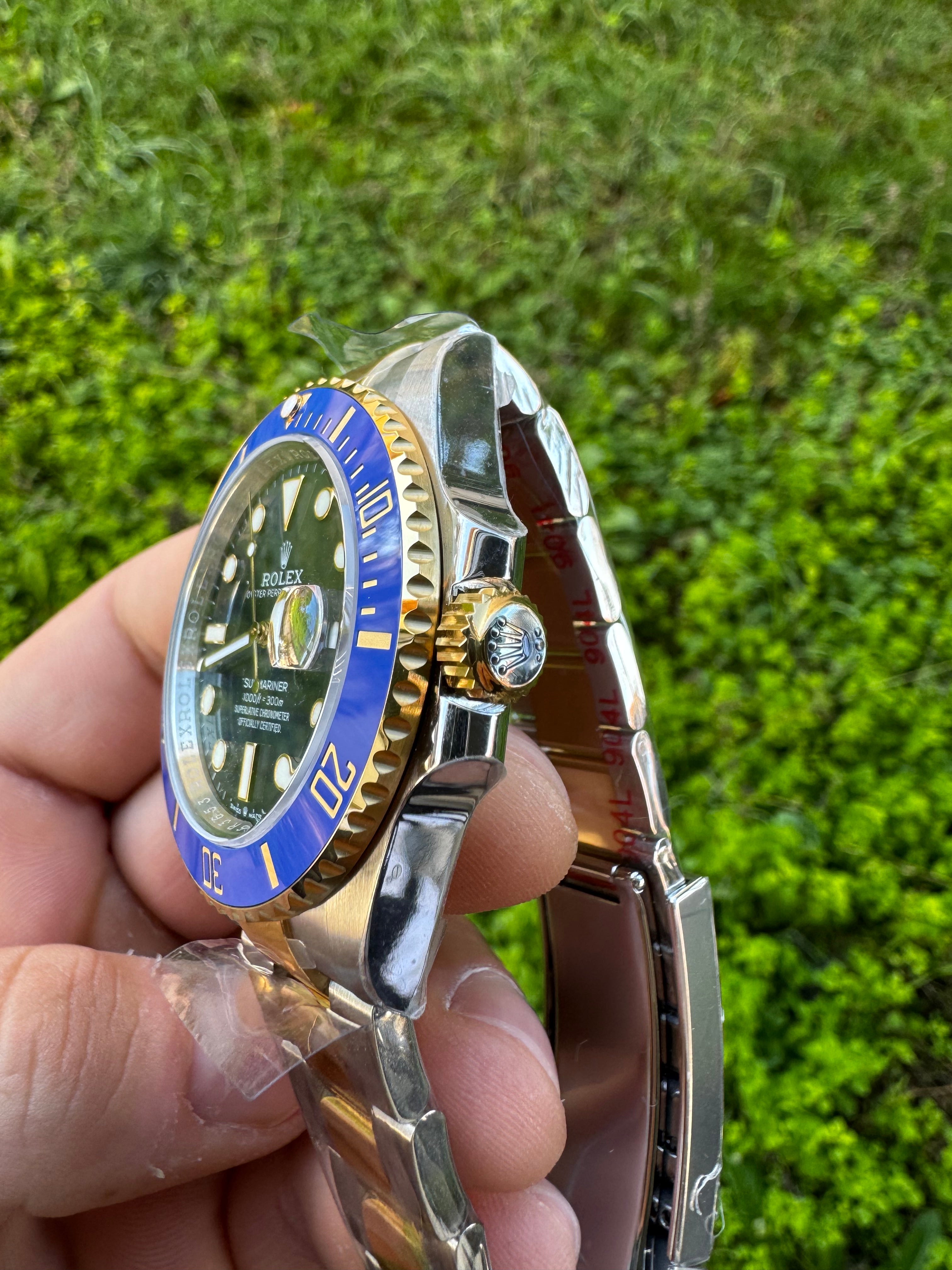 Rolex Submariner Blueshy Two Tone 41’ 126610 3A+ Quality