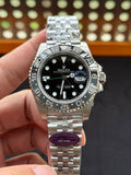 Rolex GMT Master II 126710 Bruce Wayne RC Factory Weight Gain Swiss Superclone Quality