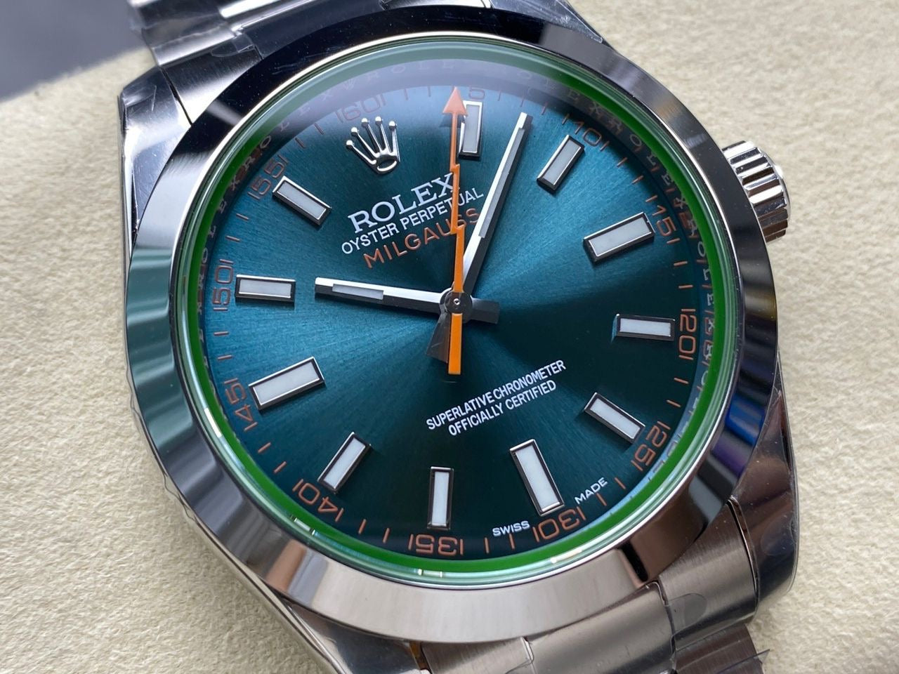 Rolex Milgause 116400GV Swiss Superclone Quality