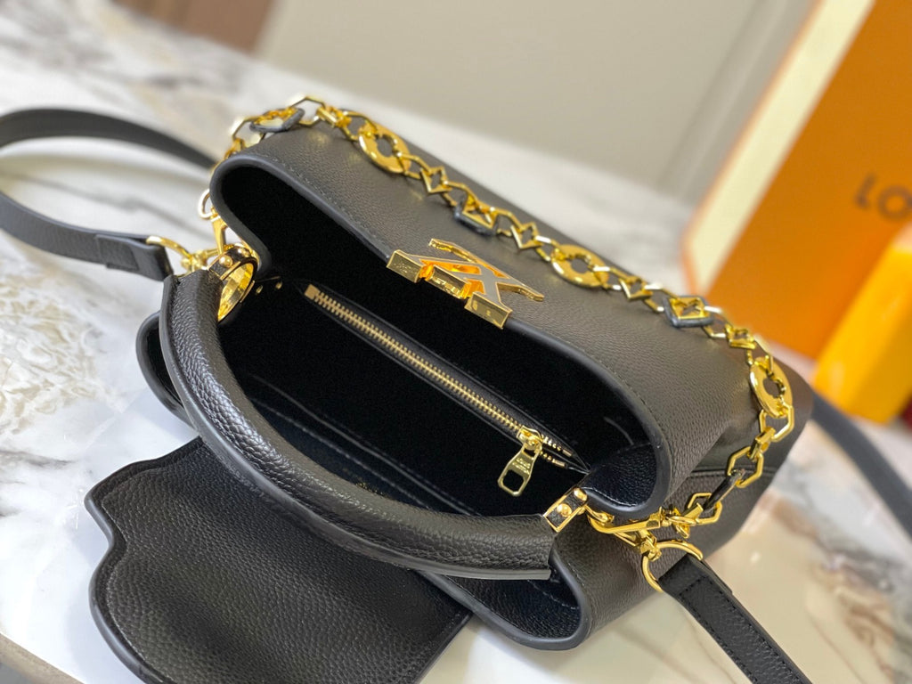 Louis Vuitton Bag Capucines BB Harmony