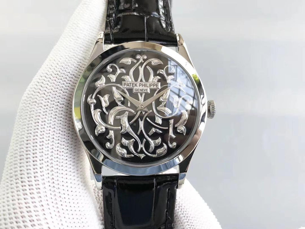 Patek Philippe Swiss Superclone Calatrava 5088-100P Platinum New PPF Factory