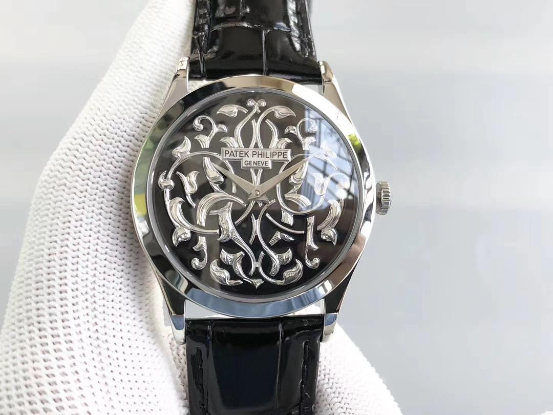 Patek Philippe Swiss Superclone Calatrava 5088-100P Platinum New PPF Factory