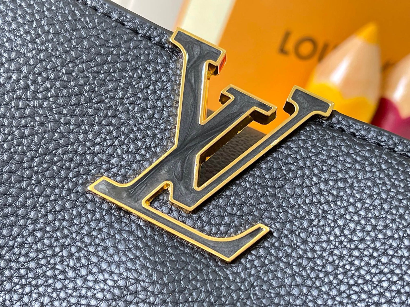 Louis Vuitton Bag Capucines BB Harmony