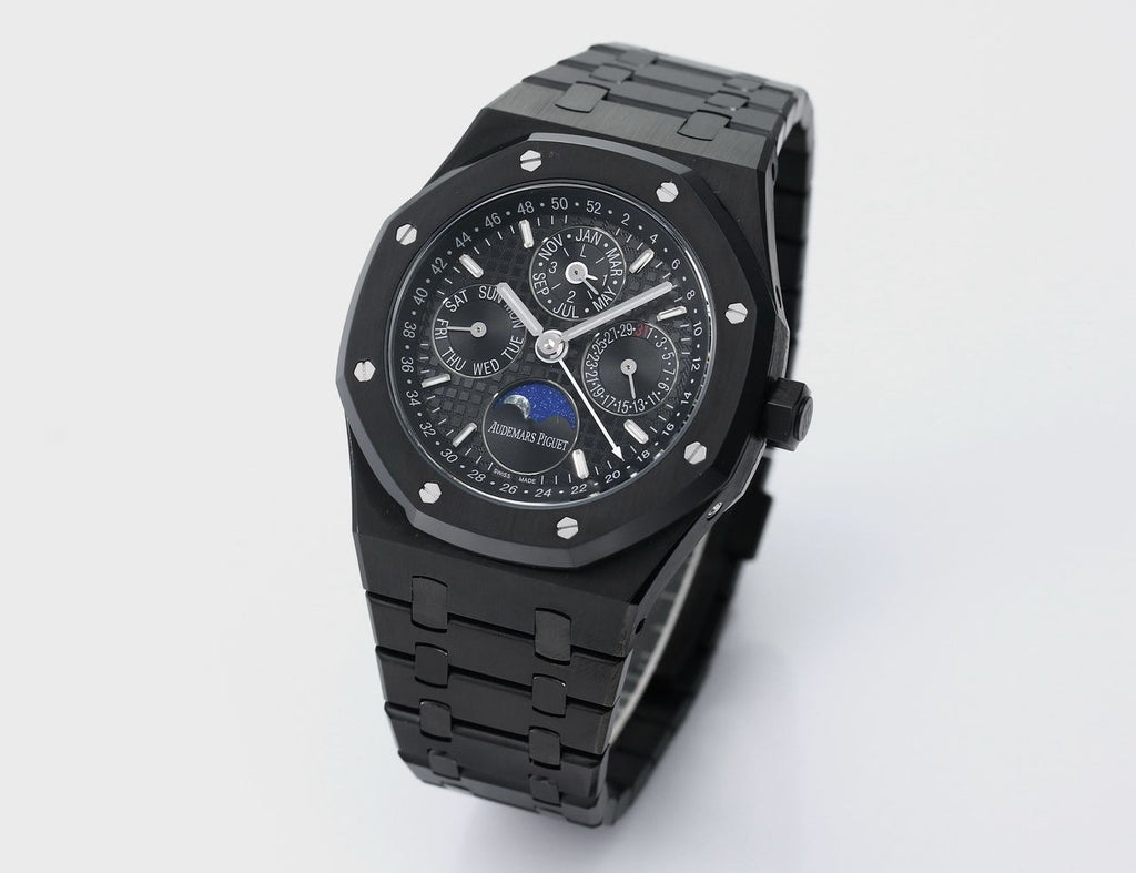 Audemars Piguet Swiss Superclone Quality Perpetual Calendar Ceramic Black Edition