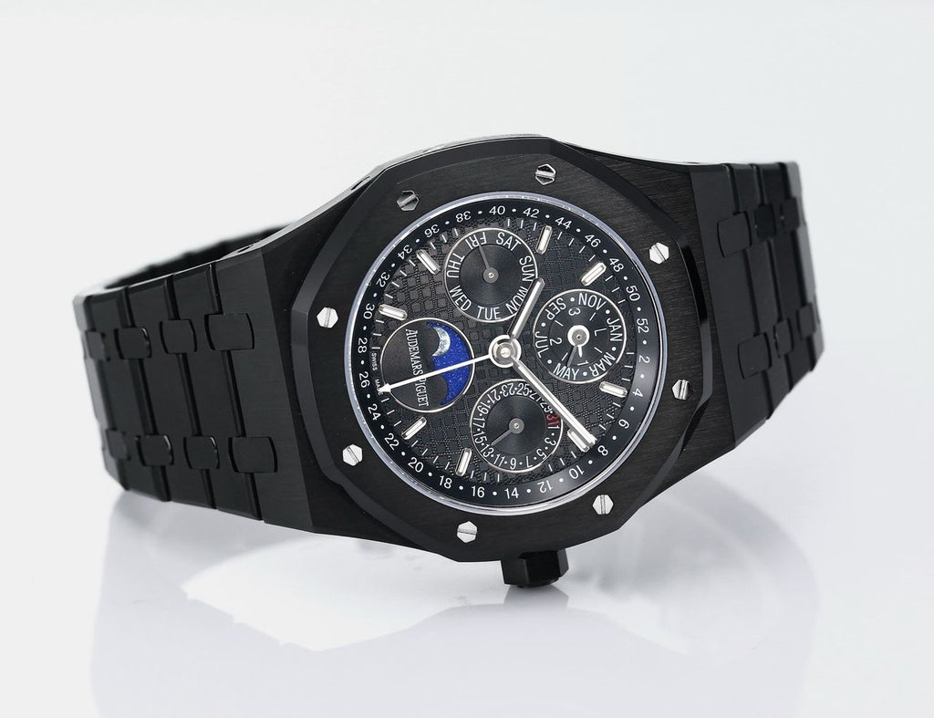 Audemars Piguet Swiss Superclone Quality Perpetual Calendar Ceramic Black Edition