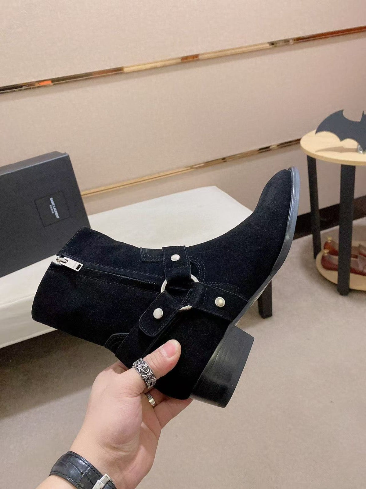 YSL boots Shoes