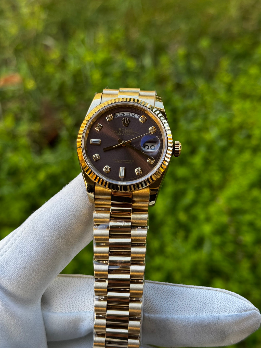 Rolex Daydate 36’ 3A+ Quality