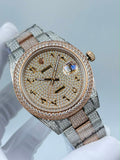 Rolex Full icedout Diamonds