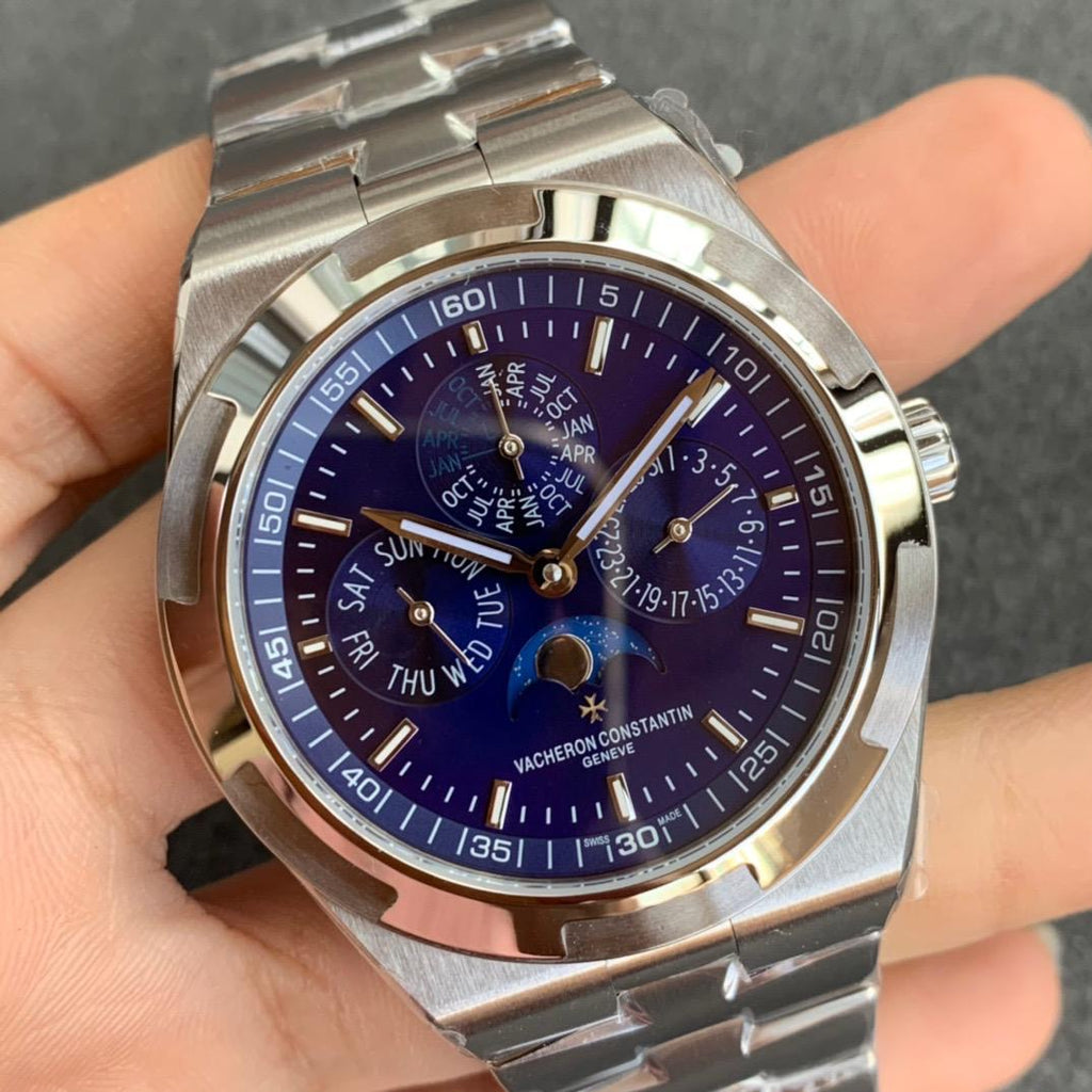 Vacheron Constantin Overseas Perpetual Calendar Ultra-Thin Blue Swiss Superclone