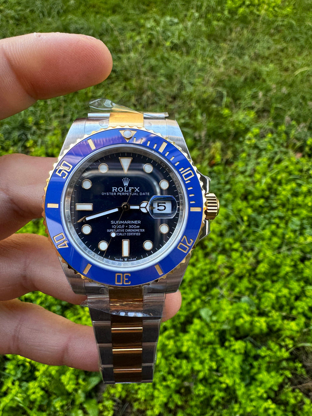 Rolex Submariner Blueshy Two Tone 41’ 126610 3A+ Quality