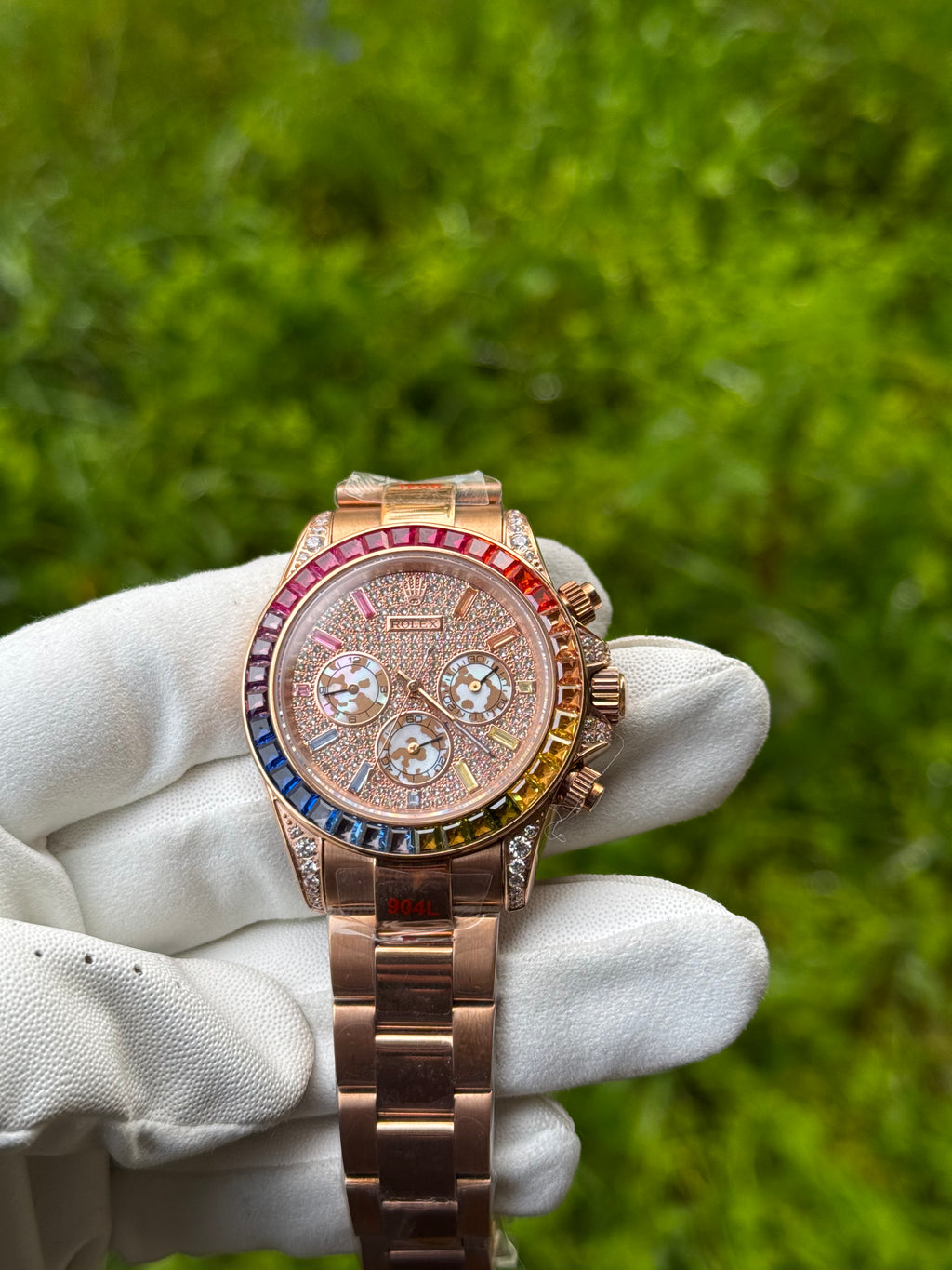Rolex Daytona Rainbow 3A+ Quality