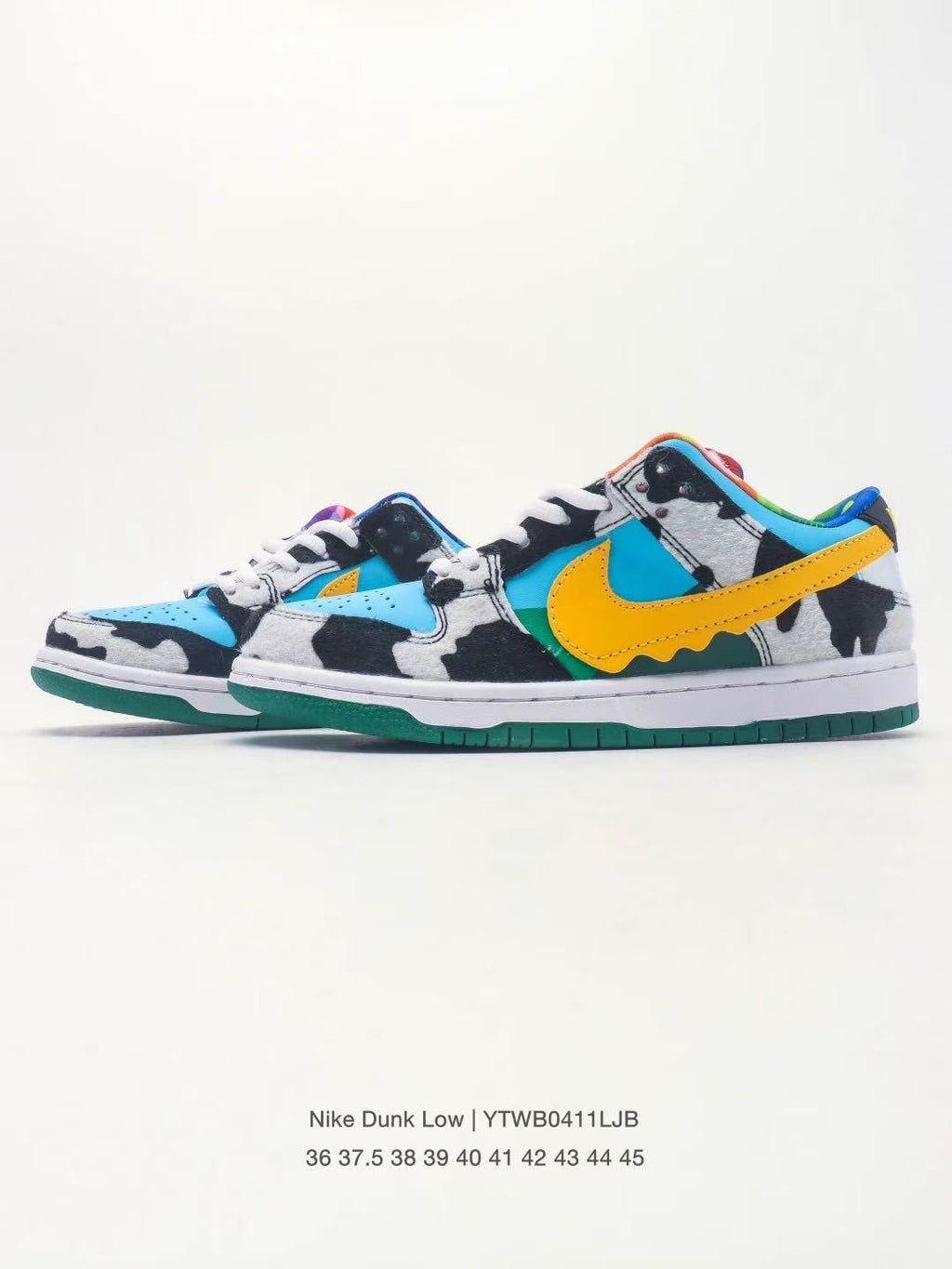 Nike Dunk low Chunky Dunky Ben & Jerrys Limited Edition Shoes